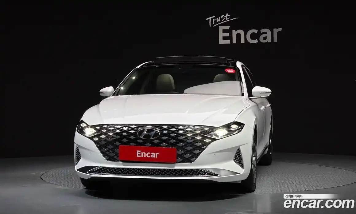 Hyundai Grandeur 2021 3.3 Автомат в Москве № 112998, фото 17