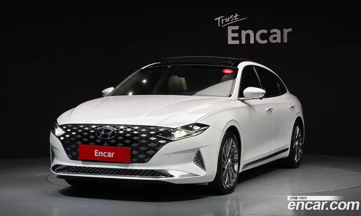 Hyundai Grandeur 2021 3.3 Автомат в Москве № 112998, фото 10