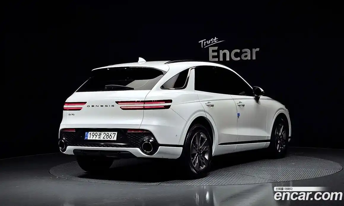 Genesis GV70 2023 2.5 Автомат в Москве № 117149, фото 5