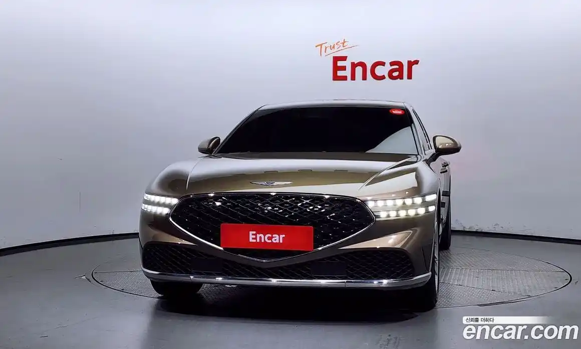 Genesis G90 2022 3.5 Автомат в Москве № 117352, фото 14