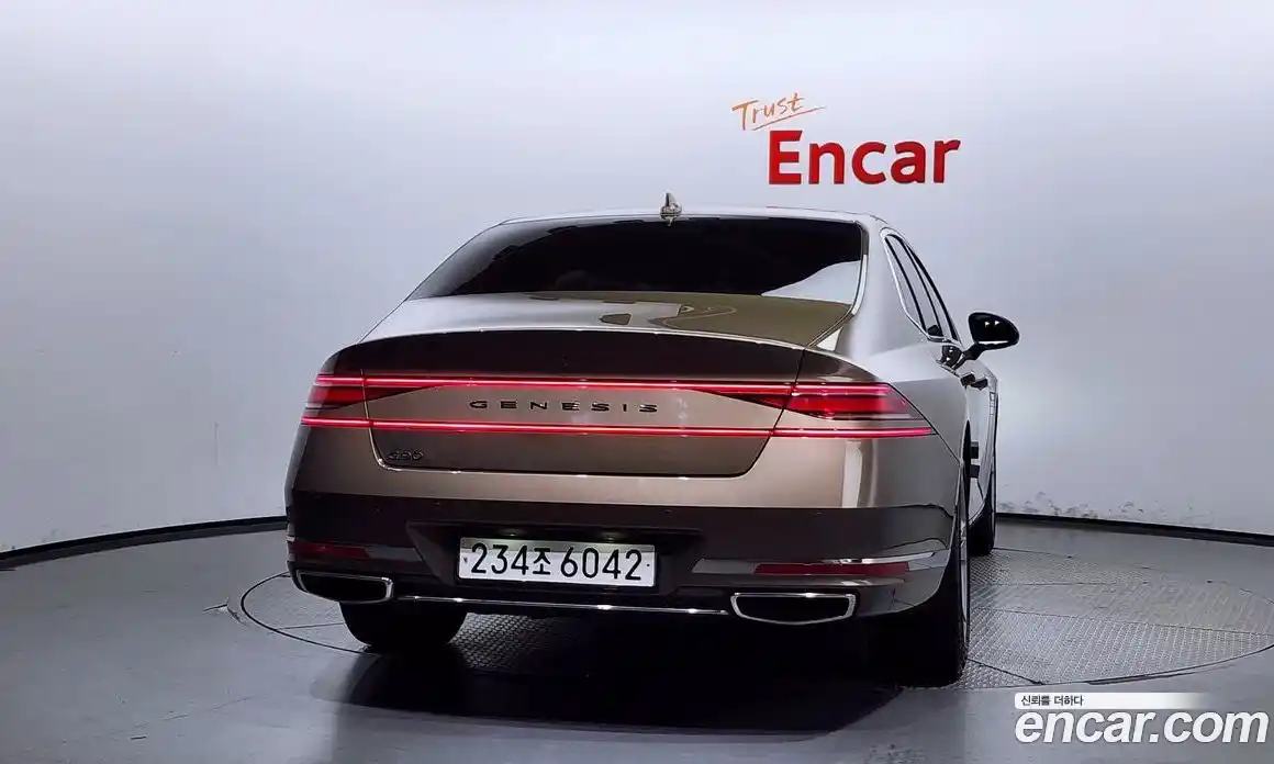 Genesis G90 2022 3.5 Автомат в Москве № 117352, фото 15