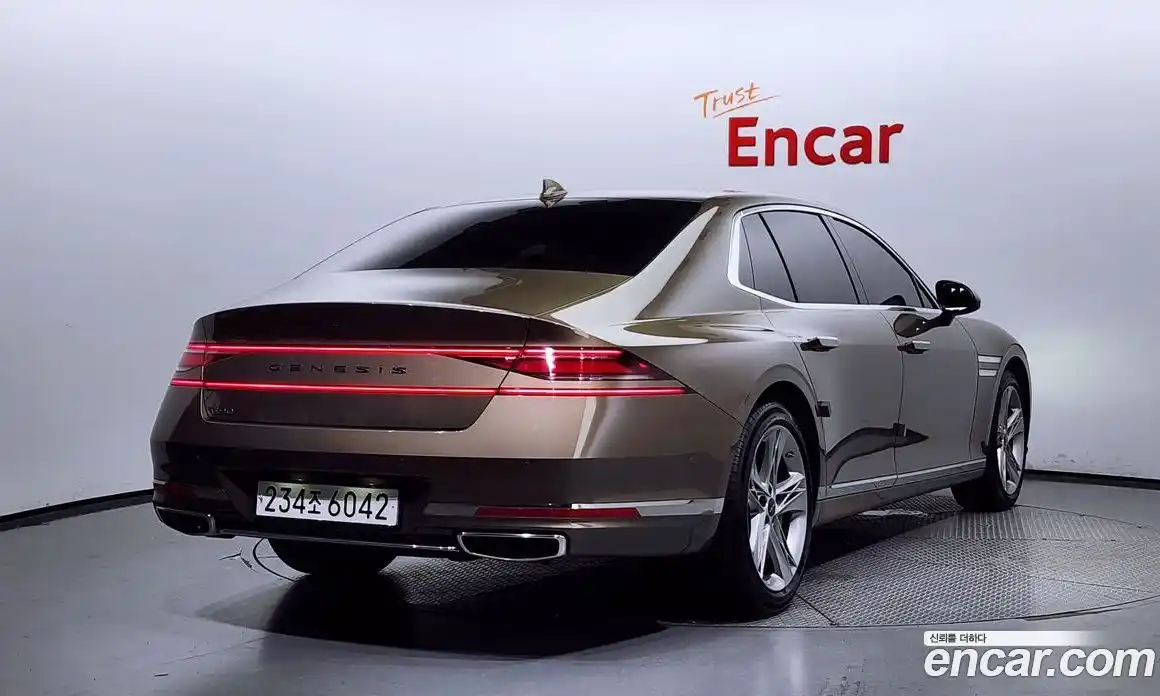 Genesis G90 2022 3.5 Автомат в Москве № 117352, фото 3