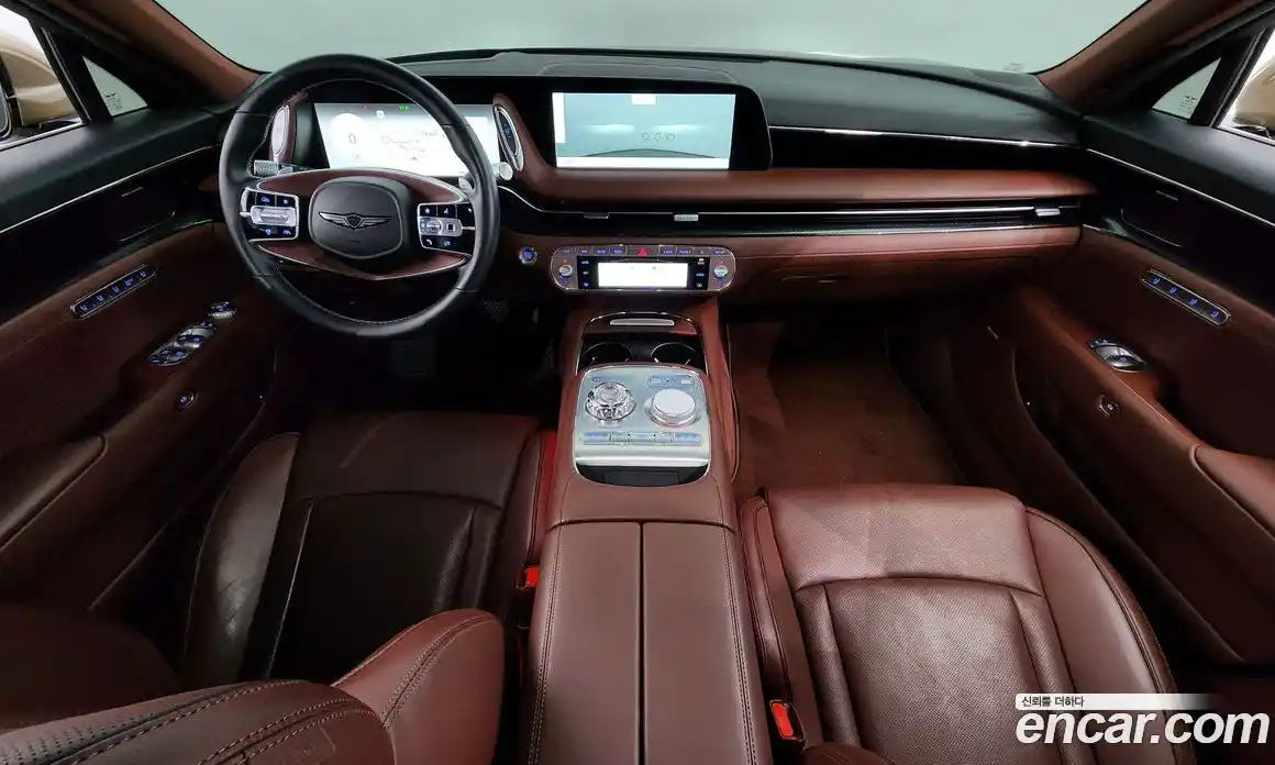 Genesis G90 2022 3.5 Автомат в Москве № 117352, фото 10