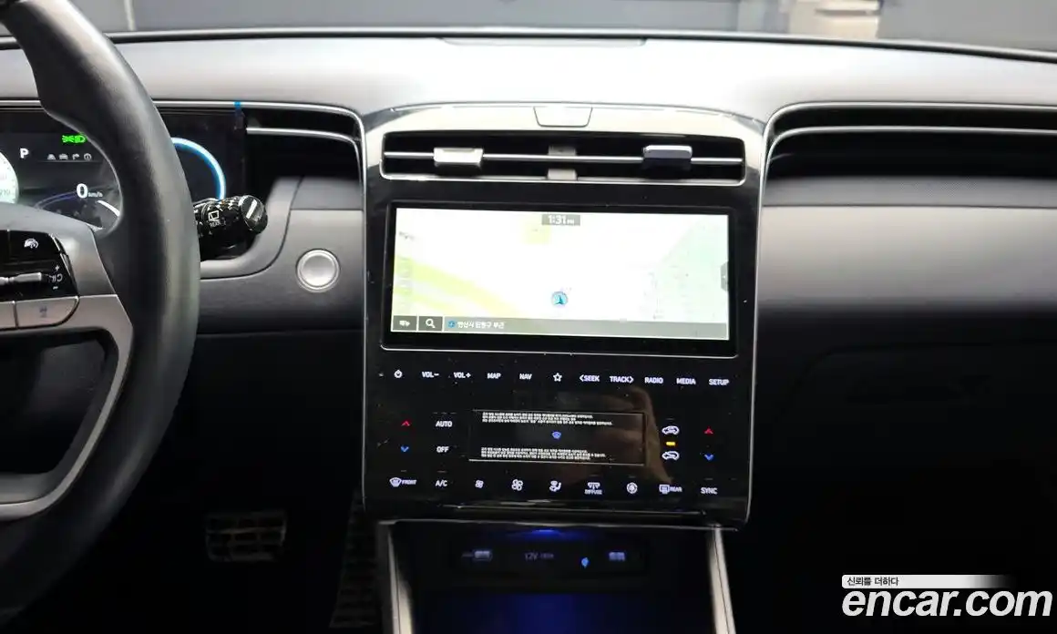 Hyundai Tucson 2022 1.6 Автомат в Москве № 117587, фото 9