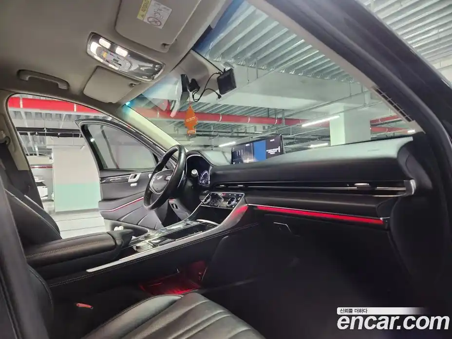 Genesis GV80 2022 3.0 Автомат в Москве № 117944, фото 13