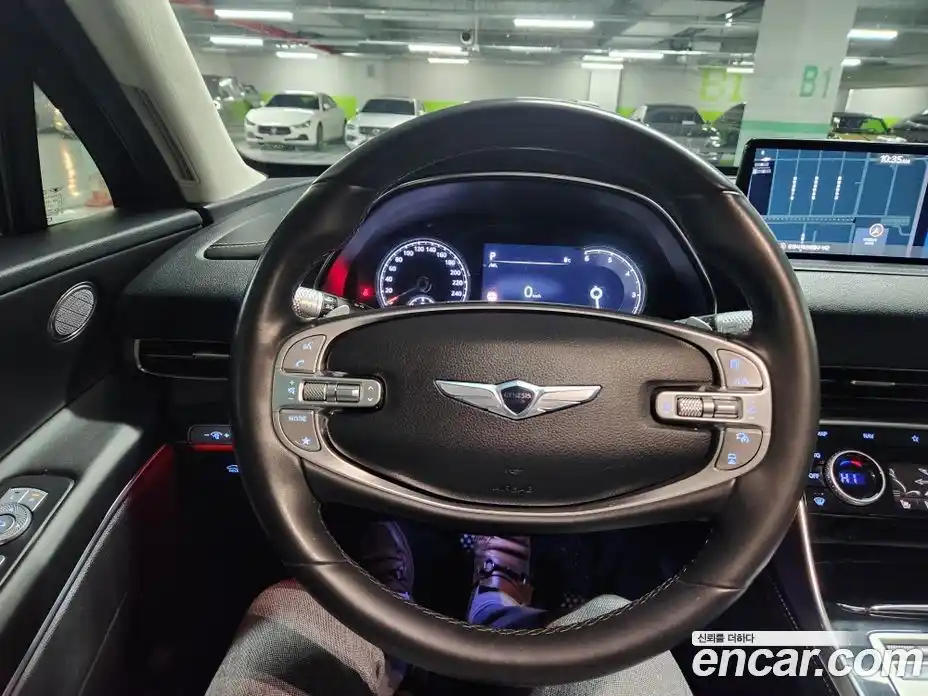 Genesis GV80 2022 3.0 Автомат в Москве № 117944, фото 16