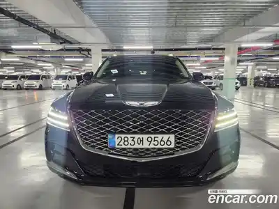 Genesis GV80 2022 3.0 Автомат в Москве № 117944, миниатюра 2