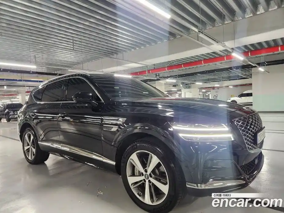 Genesis GV80 2022 3.0 Автомат в Москве № 117944, фото 3