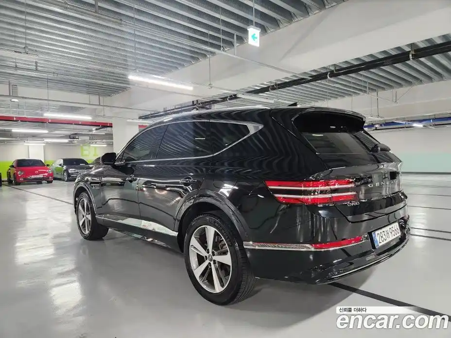 Genesis GV80 2022 3.0 Автомат в Москве № 117944, фото 4