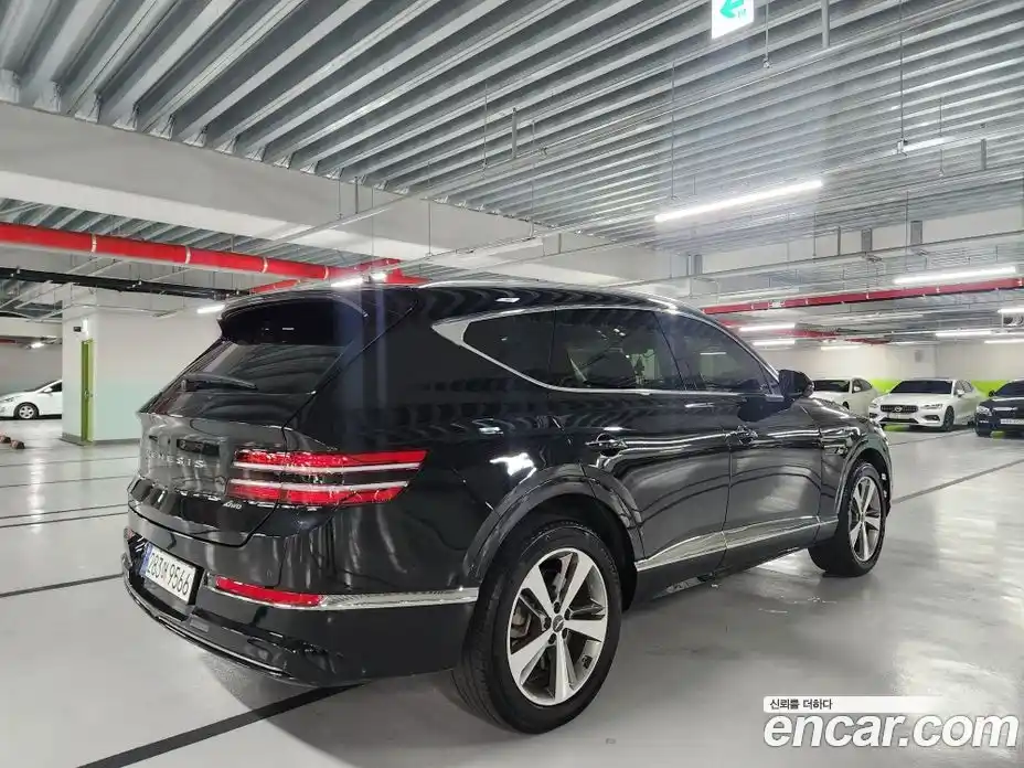 Genesis GV80 2022 3.0 Автомат в Москве № 117944, фото 6