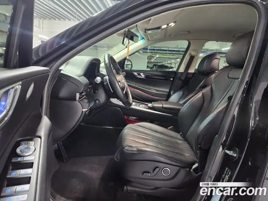 Genesis GV80 2022 3.0 Автомат в Москве № 117944, фото 8