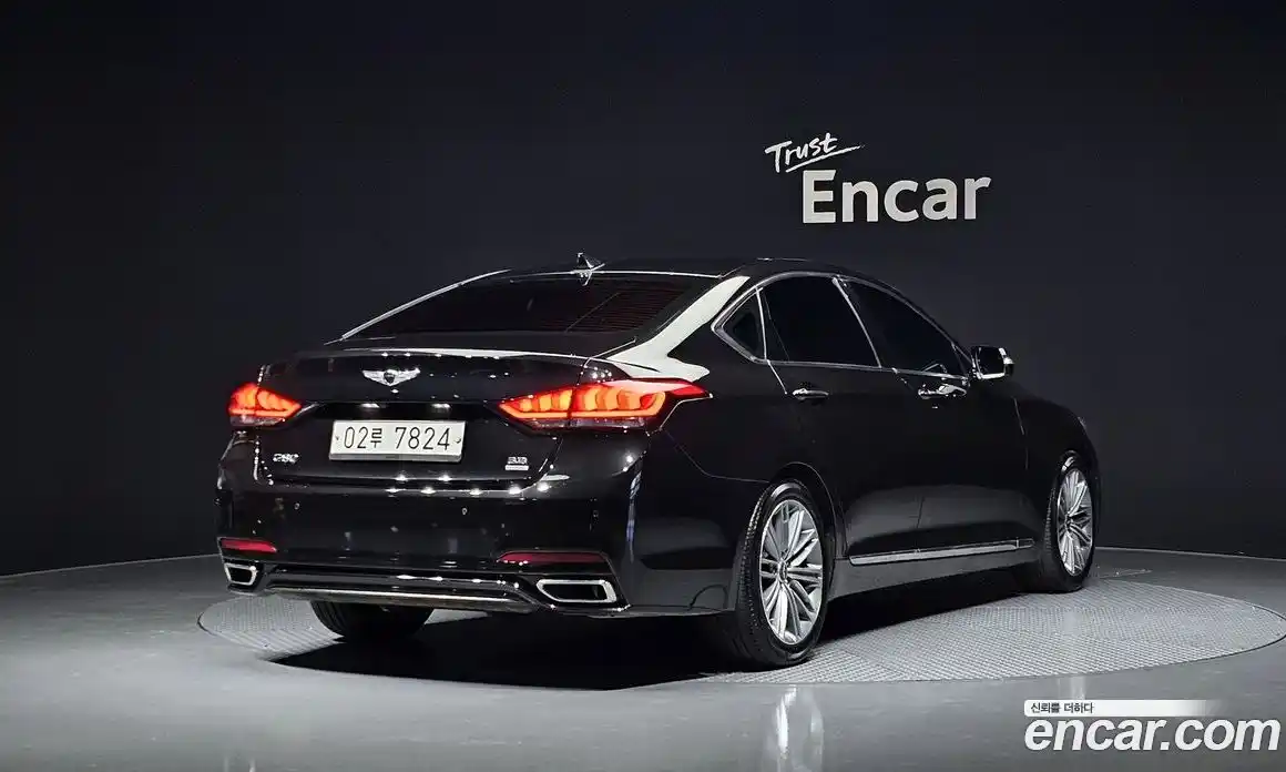 Genesis G80 2019 3.3 Автомат в Москве № 118725, фото 11