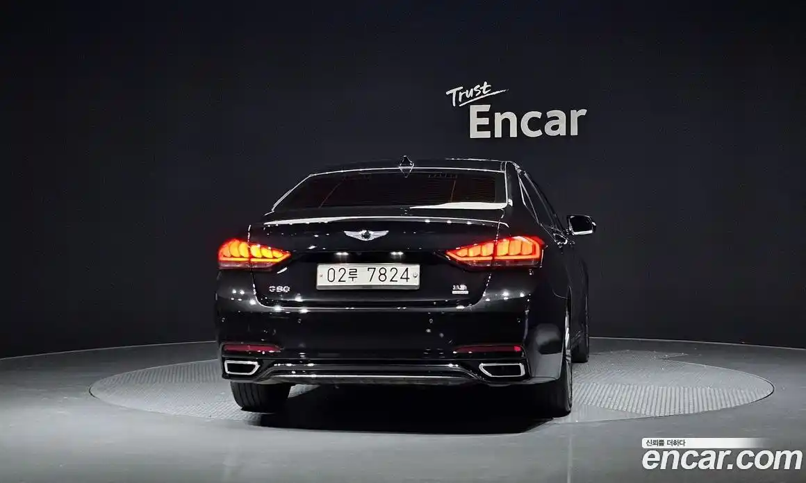 Genesis G80 2019 3.3 Автомат в Москве № 118725, фото 14