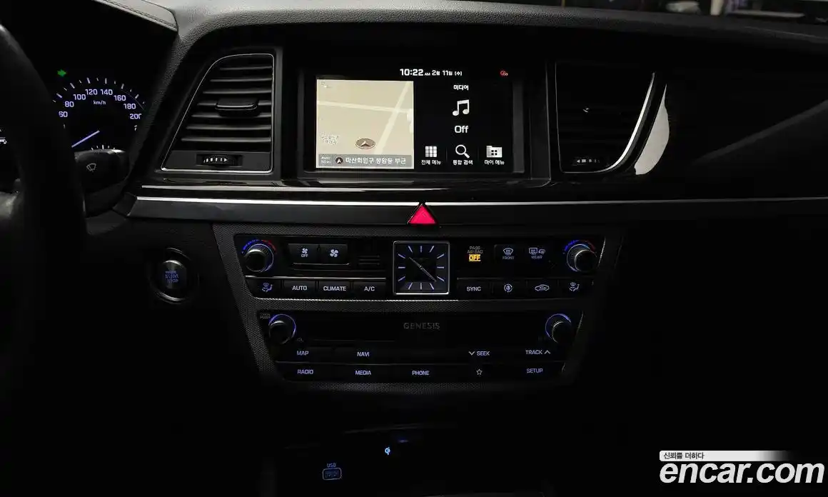 Genesis G80 2019 3.3 Автомат в Москве № 118725, фото 16