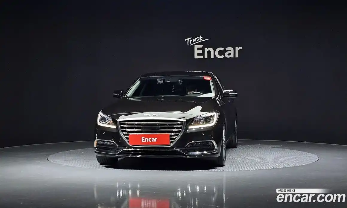Genesis G80 2019 3.3 Автомат в Москве № 118725, фото 18