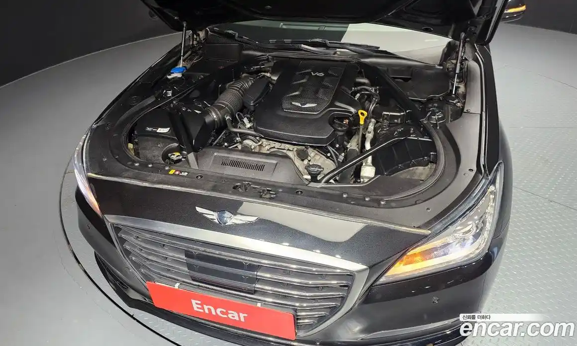 Genesis G80 2019 3.3 Автомат в Москве № 118725, фото 4