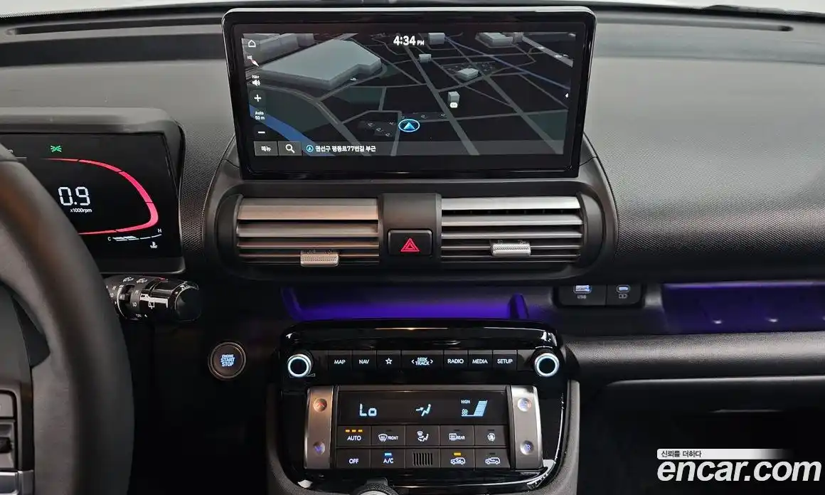 Hyundai Casper 2025 1.0 Автомат в Москве № 119642, фото 3