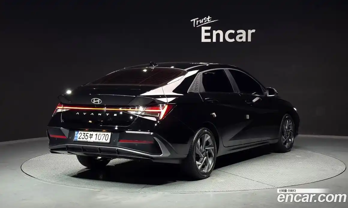 Hyundai Avante 2024 1.6 Автомат в Москве № 120001, фото 14