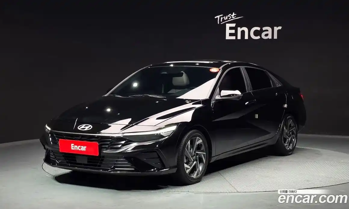 Hyundai Avante 2024 1.6 Автомат в Москве № 120001, фото 17