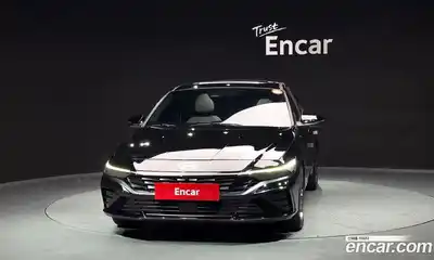 Hyundai Avante 2024 1.6 Автомат в Москве № 120001, миниатюра 4