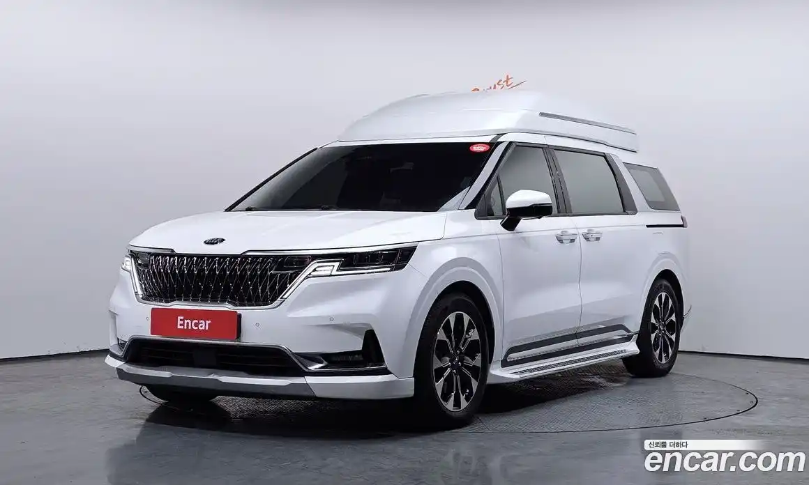 Kia Canival 2021 3.5 Автомат в Москве № 120408, фото 3