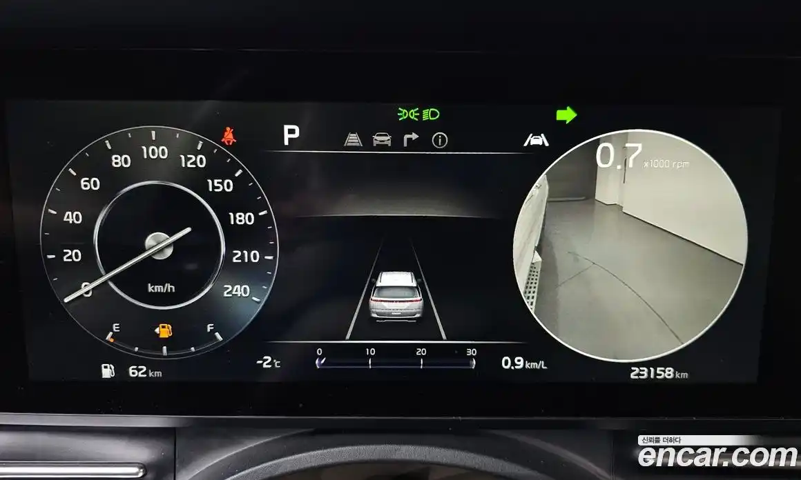 Kia Canival 2021 3.5 Автомат в Москве № 120408, фото 9