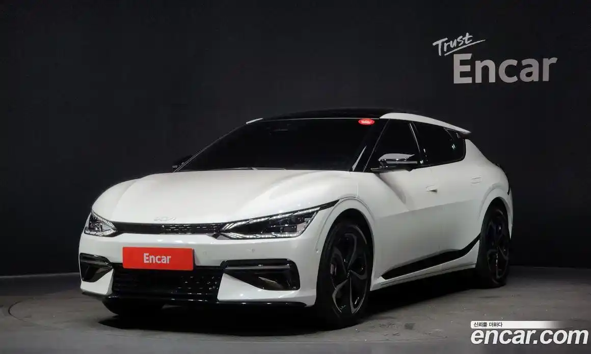 Kia EV6 2022 0.1 Автомат в Москве № 121576, фото 18