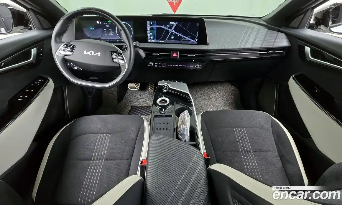 Kia EV6 2022 0.1 Автомат в Москве № 121576, фото 19