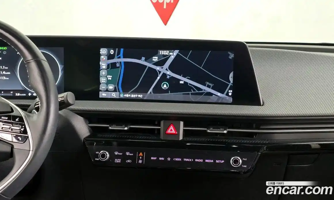 Kia EV6 2022 0.1 Автомат в Москве № 121576, фото 6