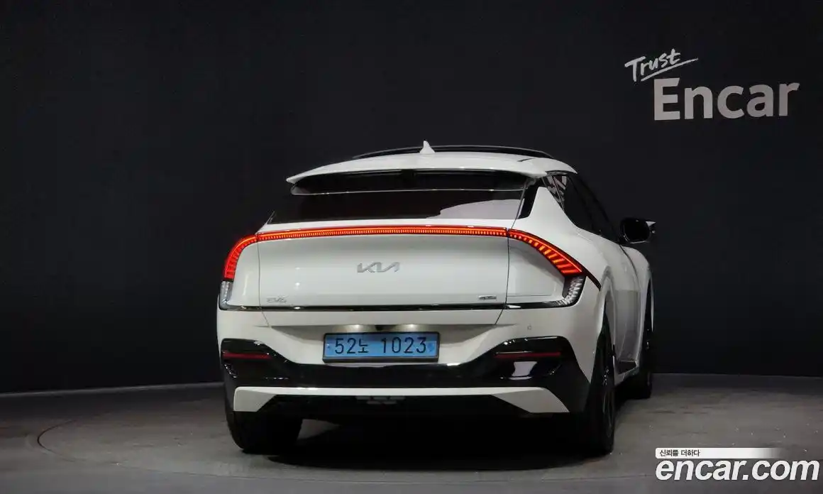 Kia EV6 2022 0.1 Автомат в Москве № 121576, фото 9