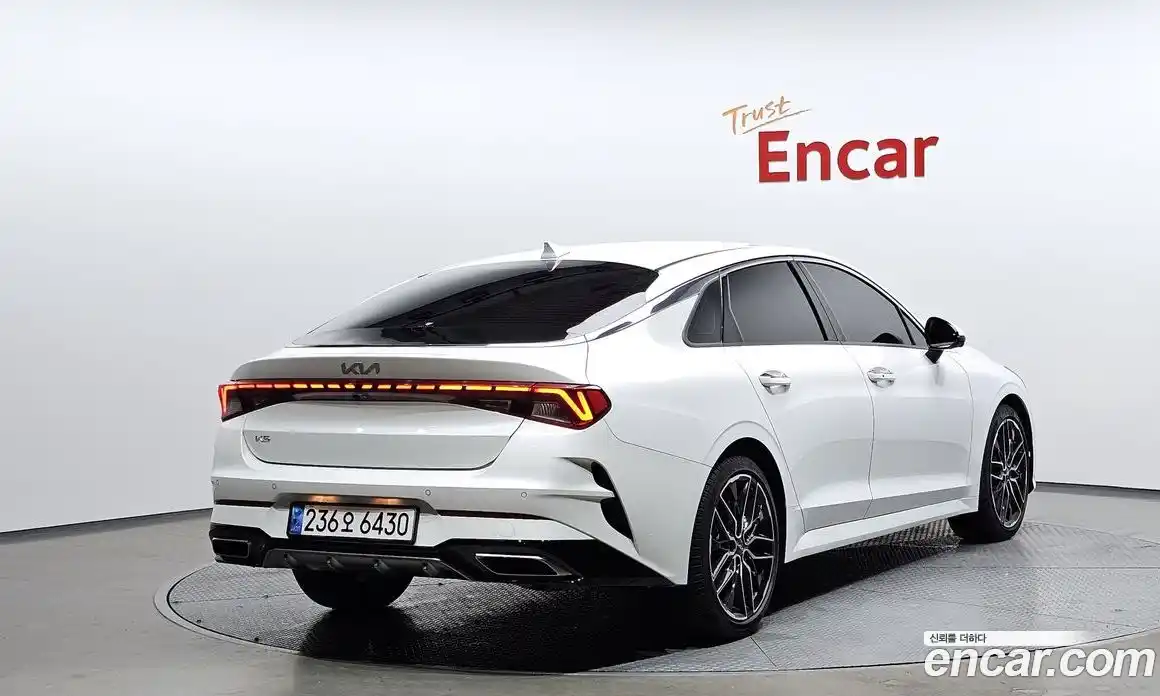 Kia K5 2023 1.6 Автомат в Москве № 121867, фото 13