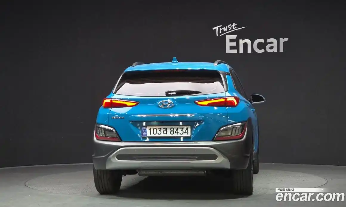 Hyundai Kona 2021 1.6 Автомат в Москве № 122654, фото 14