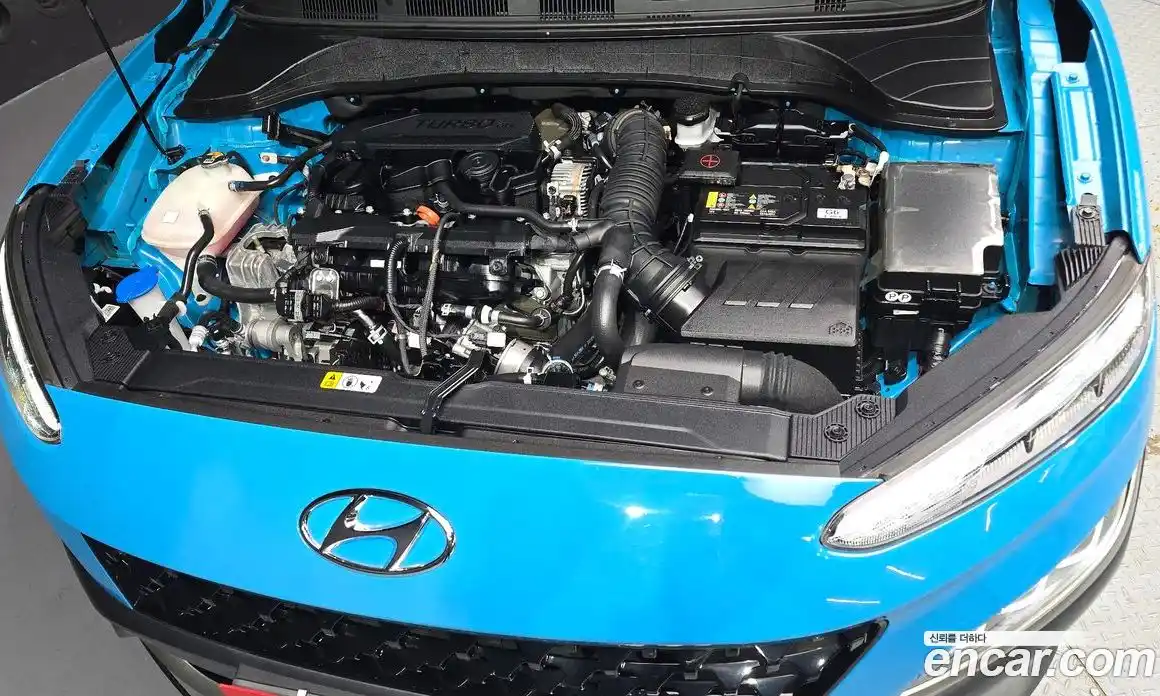 Hyundai Kona 2021 1.6 Автомат в Москве № 122654, фото 18