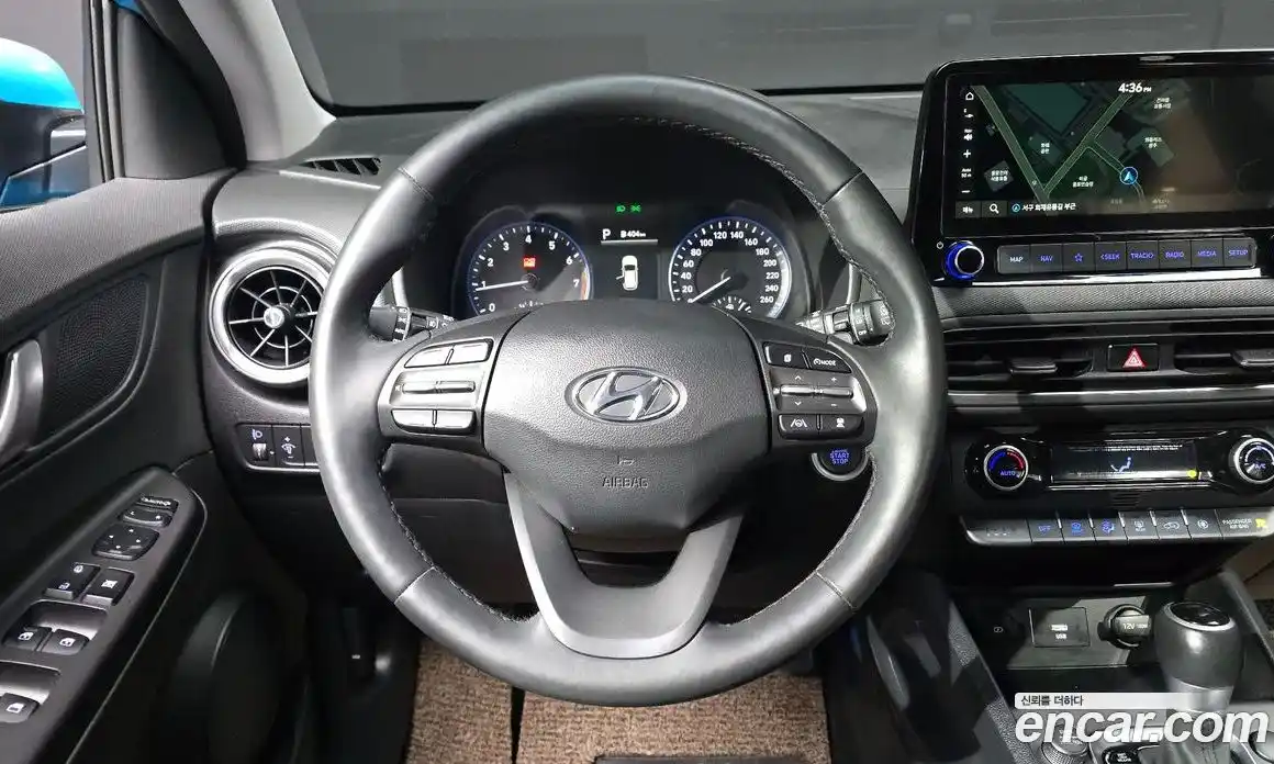 Hyundai Kona 2021 1.6 Автомат в Москве № 122654, фото 20