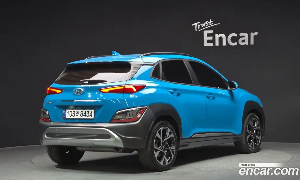 Hyundai Kona 2021 1.6 Автомат в Москве № 122654, фото 4