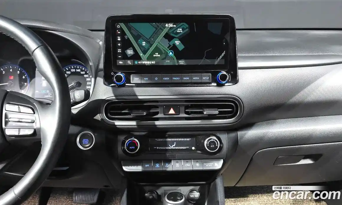 Hyundai Kona 2021 1.6 Автомат в Москве № 122654, фото 7