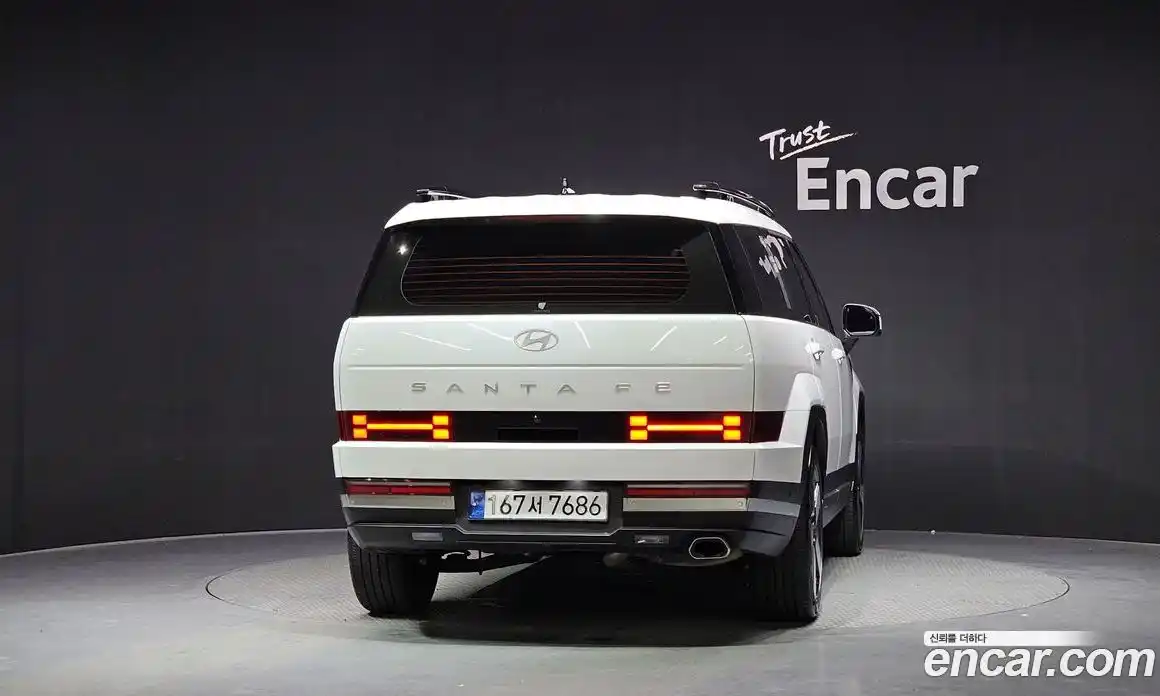 Hyundai Santa Fe 2024 2.5 Автомат в Москве № 126391, фото 4