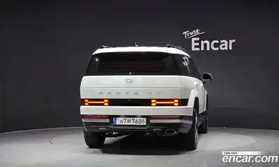 Hyundai Santa Fe 2024 2.5 Автомат в Москве № 126391, миниатюра 4