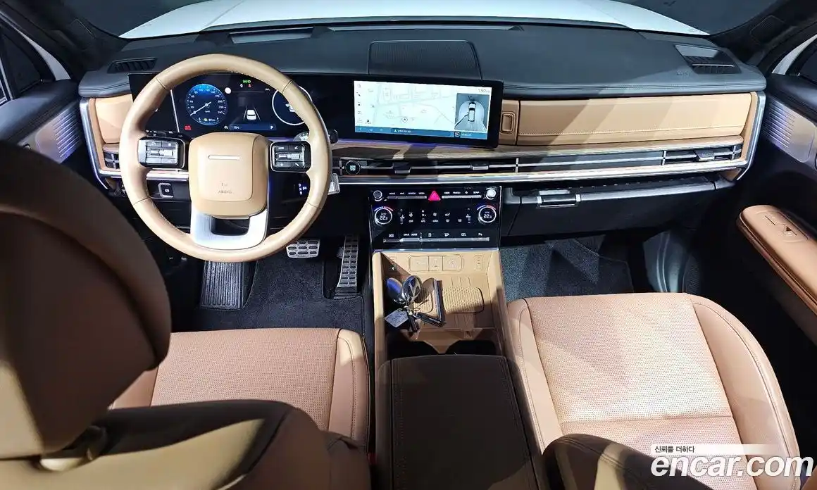 Hyundai Santa Fe 2024 2.5 Автомат в Москве № 126391, фото 7