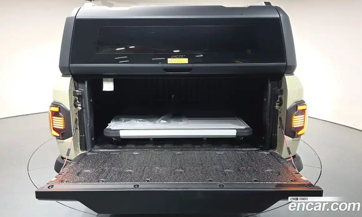 Kia Tasman 2026 2.5 Автомат в Москве № 127712, фото 20