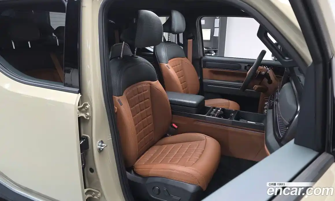 Kia Tasman 2026 2.5 Автомат в Москве № 127712, фото 10