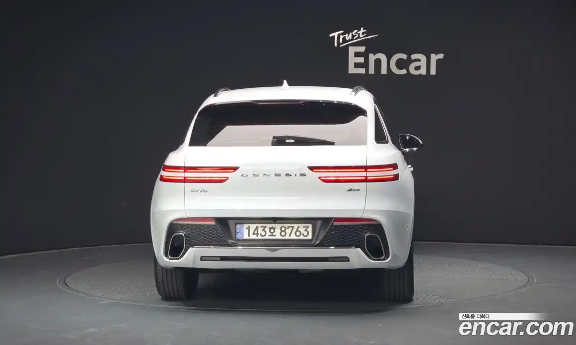 Genesis GV70 2022 2.5 Автомат в Москве № 128973, фото 4