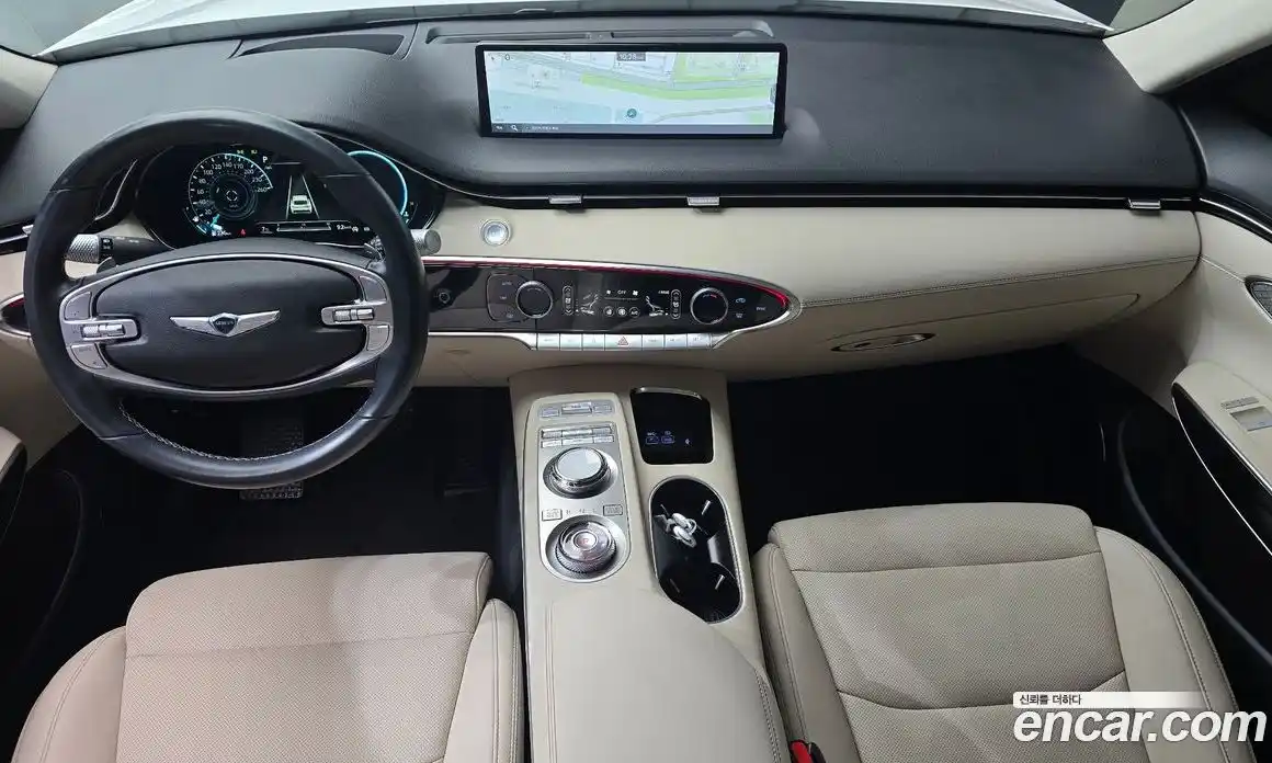 Genesis GV70 2022 2.5 Автомат в Москве № 128973, фото 7