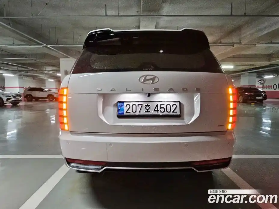 Hyundai Palisade 2026 2.5 Автомат в Москве № 129928, фото 4