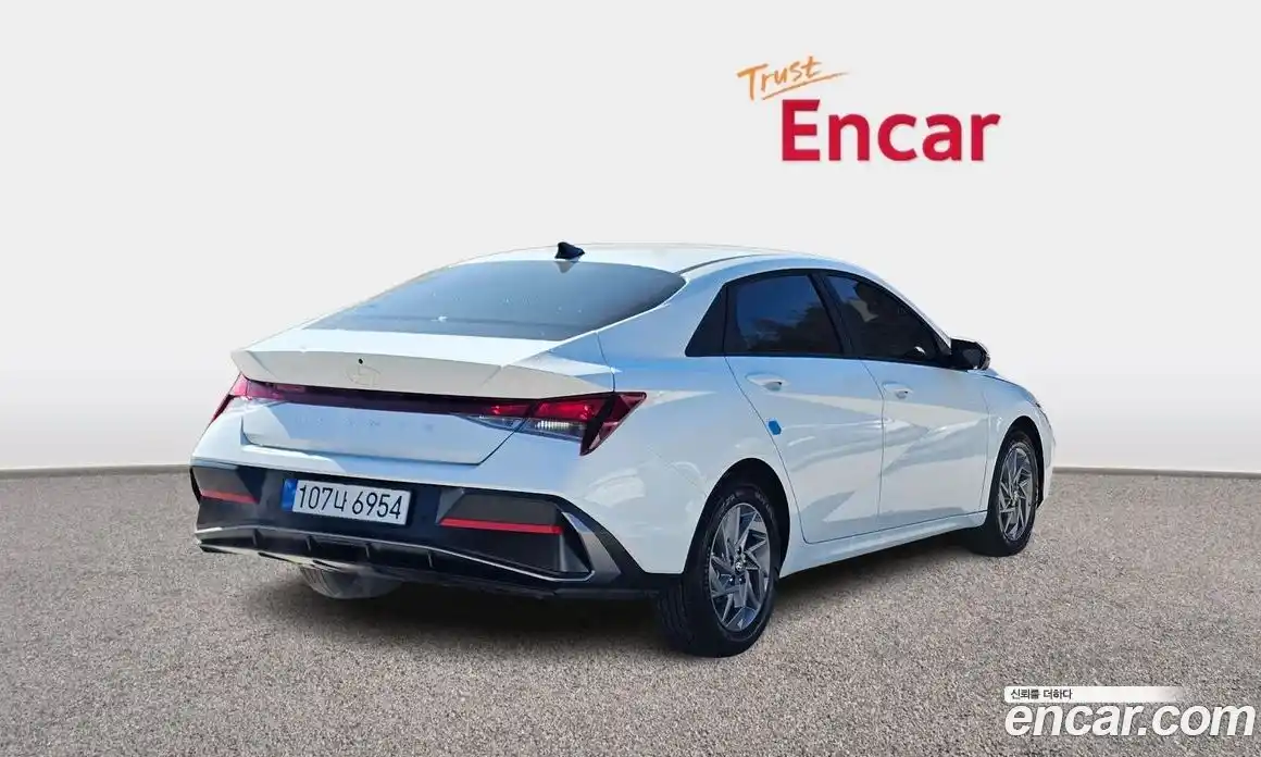 Hyundai Avante 2026 1.6 Автомат в Москве № 130812, фото 11