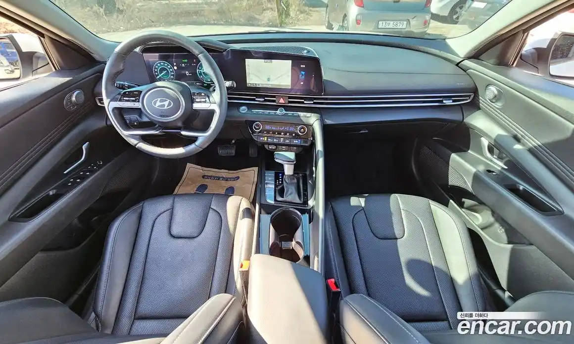 Hyundai Avante 2026 1.6 Автомат в Москве № 130812, фото 13