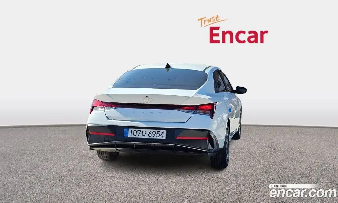 Hyundai Avante 2026 1.6 Автомат в Москве № 130812, фото 15