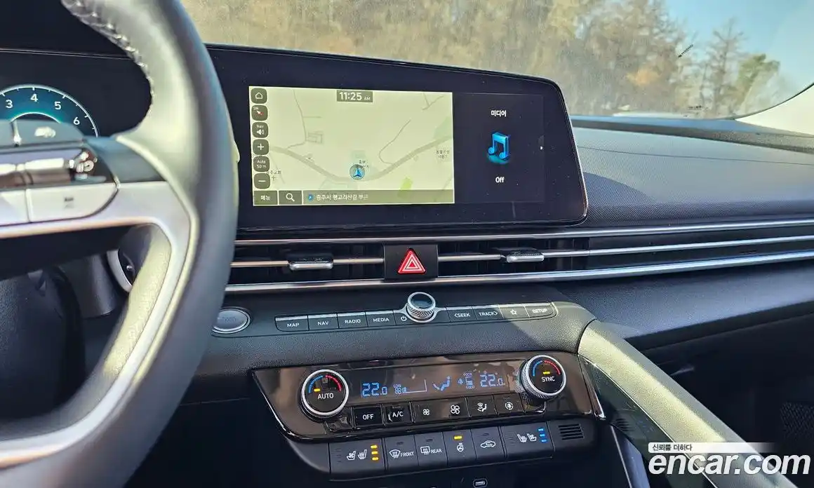 Hyundai Avante 2026 1.6 Автомат в Москве № 130812, фото 20