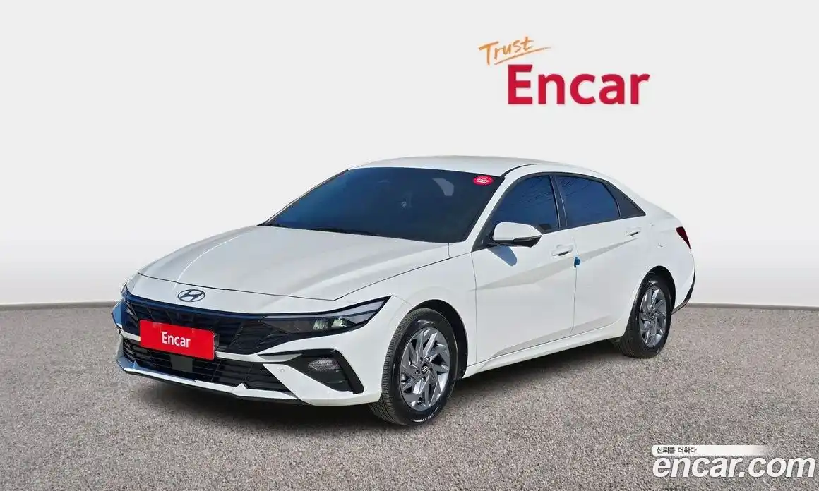 Hyundai Avante 2026 1.6 Автомат в Москве № 130812, фото 2