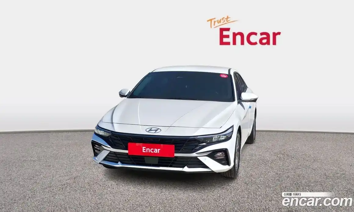 Hyundai Avante 2026 1.6 Автомат в Москве № 130812, фото 3